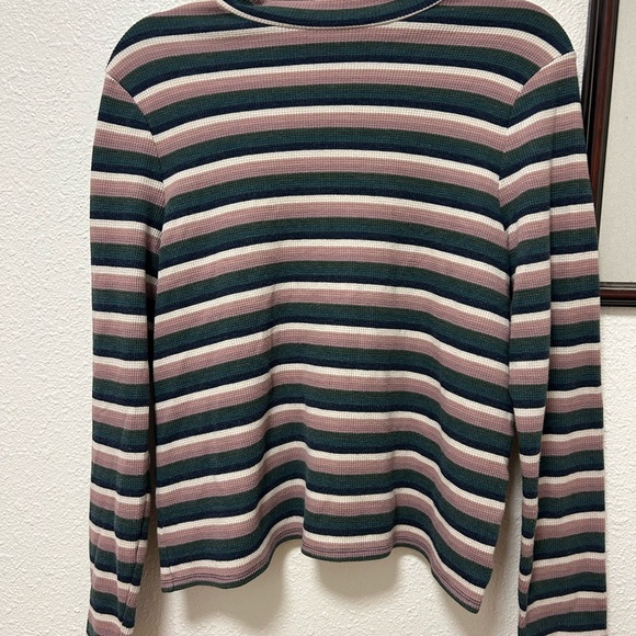American Eagle Striped long sleeve XL - Picture 3 of 5